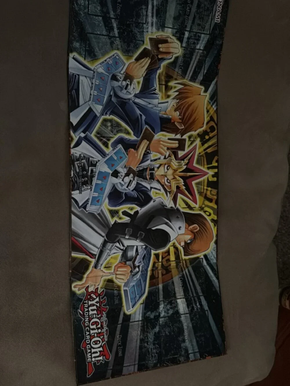 Yu-Gi-Oh! Red Dragon Archfiend Playmat Official Konami